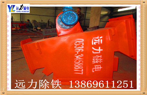 水泥廠管道除鐵器吸鐵干凈更方便 水泥廠管道除鐵器吸鐵干凈更方便