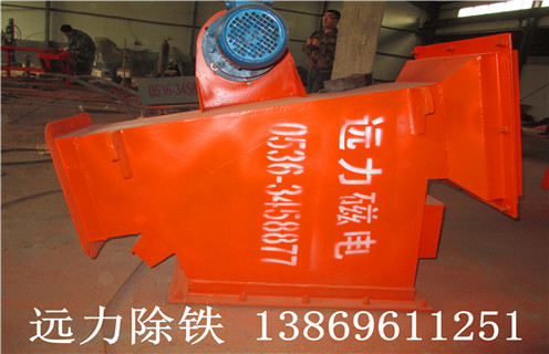 管道除鐵器的內部構造 管道除鐵器的內部構造