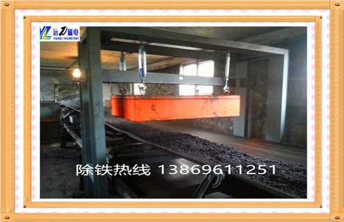 永磁滾筒懸掛式除鐵器廠家 永磁滾筒懸掛式除鐵器廠家