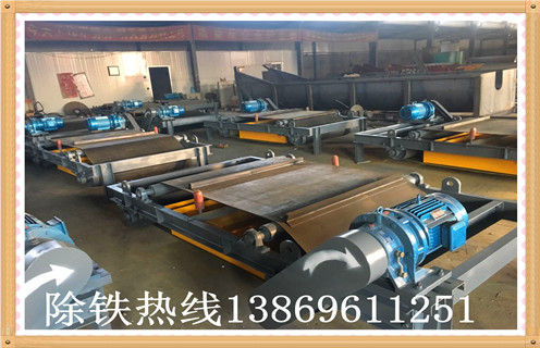 鎧裝自卸式永磁除鐵器四川運行穩定 鎧裝自卸式永磁除鐵器四川運行穩定