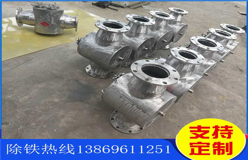 管道除鐵器，黑龍江有沒有pp管道式除鐵器_內部構造結構圖_黑龍江有沒有pp管道式除鐵器工作原理_安裝示意圖