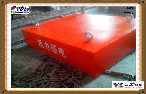 永磁除鐵器，永磁除鐵器400*300*150磚廠石料煤廠知識參數(shù)_內(nèi)部磁塊安裝方法_永磁除鐵器400*300*150磚廠石料煤廠型號價(jià)格 