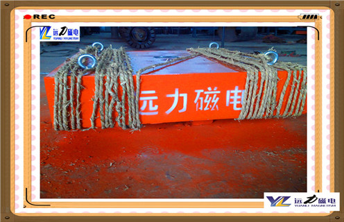 永磁除鐵器，RCYB-4永磁除鐵器橡膠磁知識參數(shù)_內部磁塊安裝方法_RCYB-4永磁除鐵器橡膠磁型號價格 