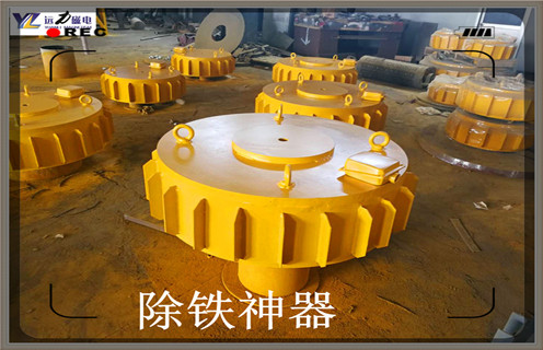 電磁除鐵器，甘肅電磁除鐵器品牌_甘肅電磁除鐵器品牌工作原理及內部結構