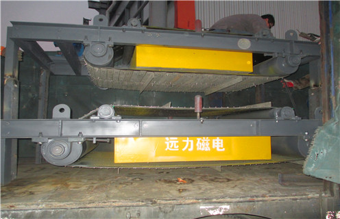 永磁帶式除鐵器，湖北輕型永磁帶式除鐵器_湖北輕型永磁帶式除鐵器批發(fā)價(jià)格_使用說明書原理型號(hào)價(jià)格 