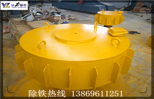 石料廠電磁除鐵器，廣西石料廠電磁除鐵器_廣西石料廠電磁除鐵器電源工作原理及內部結構