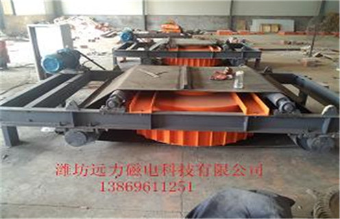 自卸帶式電磁除鐵器，浙江自卸帶式電磁除鐵器_浙江自卸帶式電磁除鐵器工作原理構(gòu)造選型_廠家
