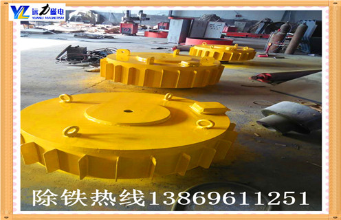 盤式電磁除鐵器，重慶盤式電磁除鐵器_規格型號_重慶盤式電磁除鐵器品牌型號的工作原理