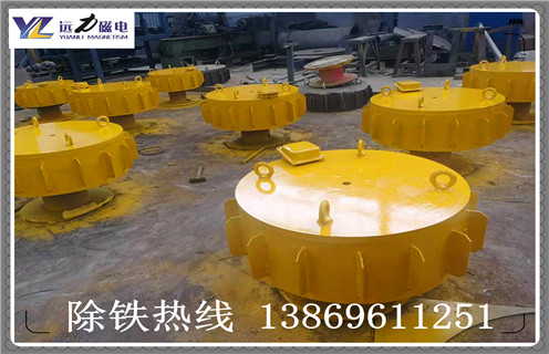 盤式電磁除鐵器，內蒙古盤式電磁除鐵器安裝標準_規(guī)格型號_內蒙古盤式電磁除鐵器安裝標準品牌適用范圍的工作原理 