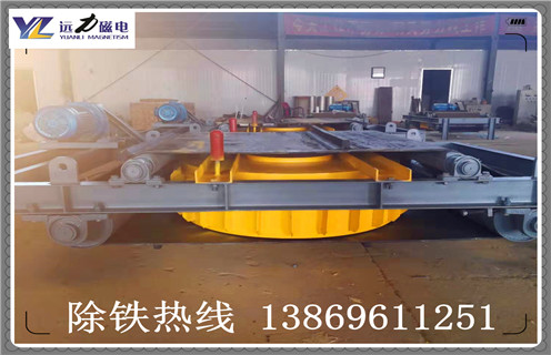 盤式電磁除鐵器，陜西盤式電磁除鐵器的工作原理_規格型號_陜西盤式電磁除鐵器的工作原理品牌適用范圍的工作原理