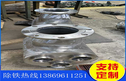 漿料管道除鐵器，浙江鋰電池漿料管道除鐵器_遠力浙江鋰電池漿料管道除鐵器用途現貨參數表可定制工作原理_安裝示意圖 